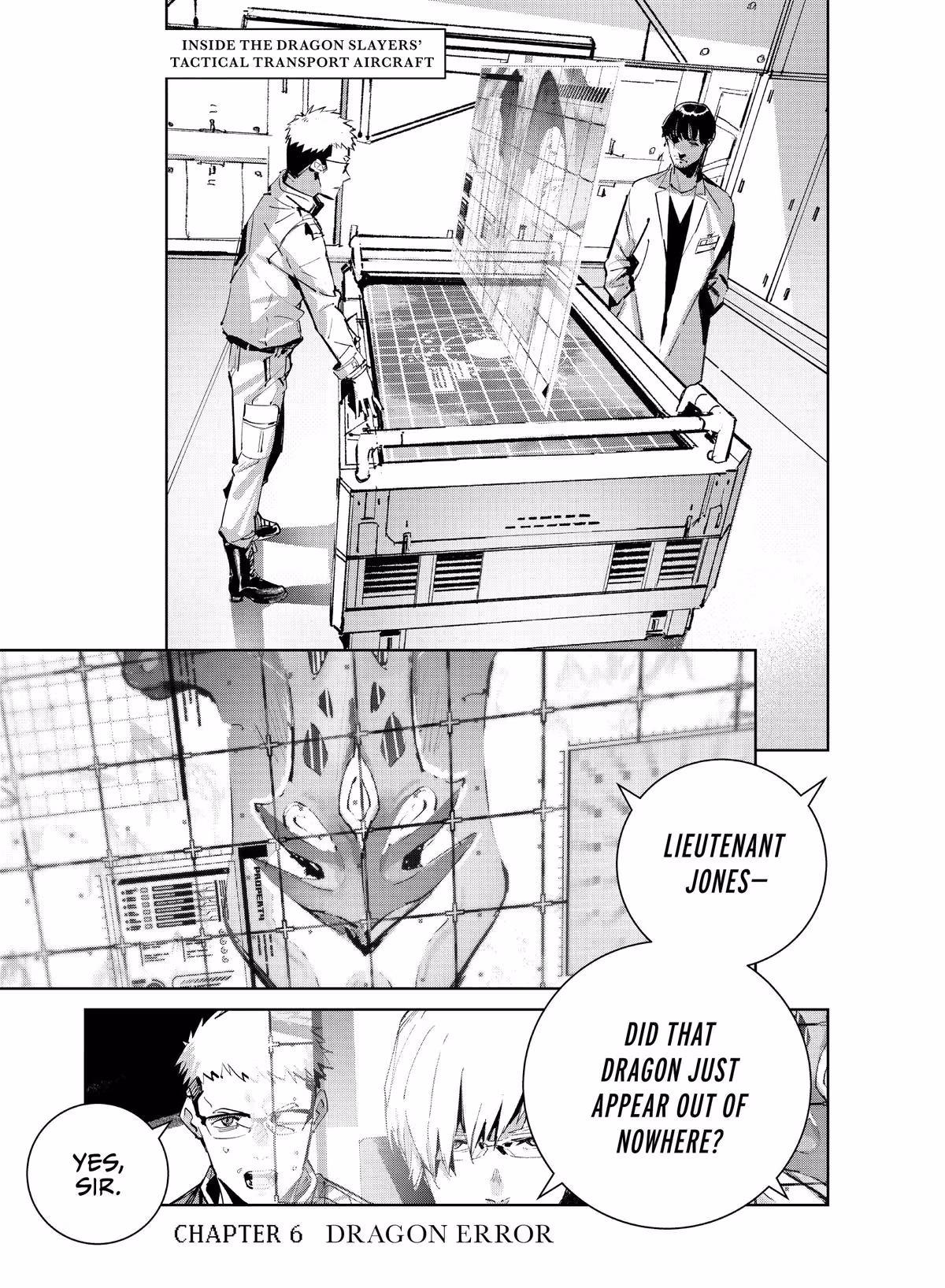 DRAGON CIRCUS Chapter 6 page 1 - 