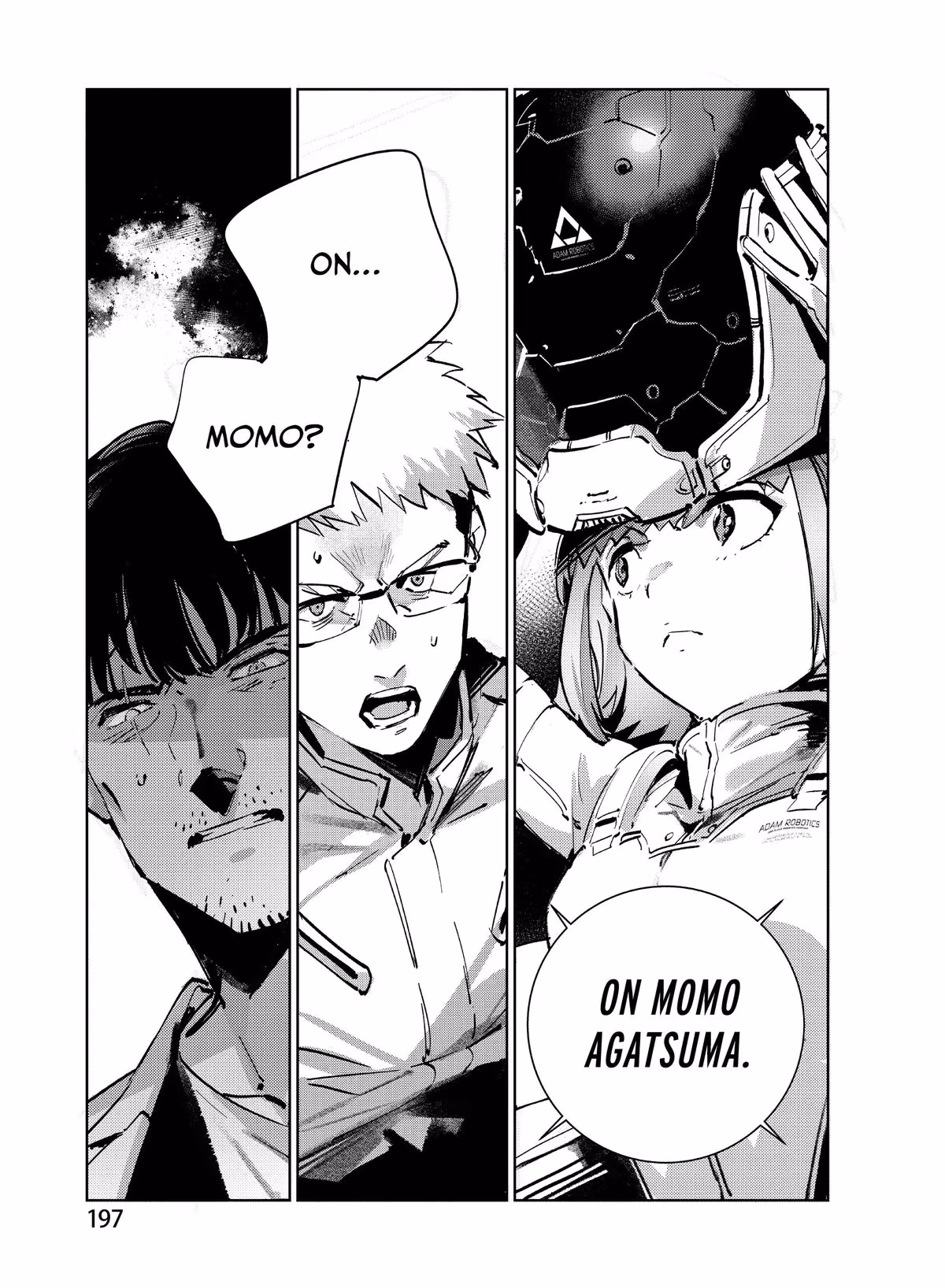 DRAGON CIRCUS Chapter 6 page 3 - 