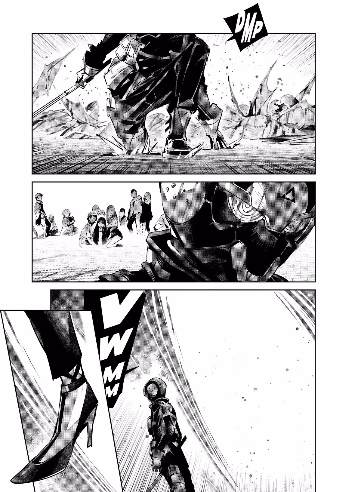 DRAGON CIRCUS Chapter 6 page 5 - 