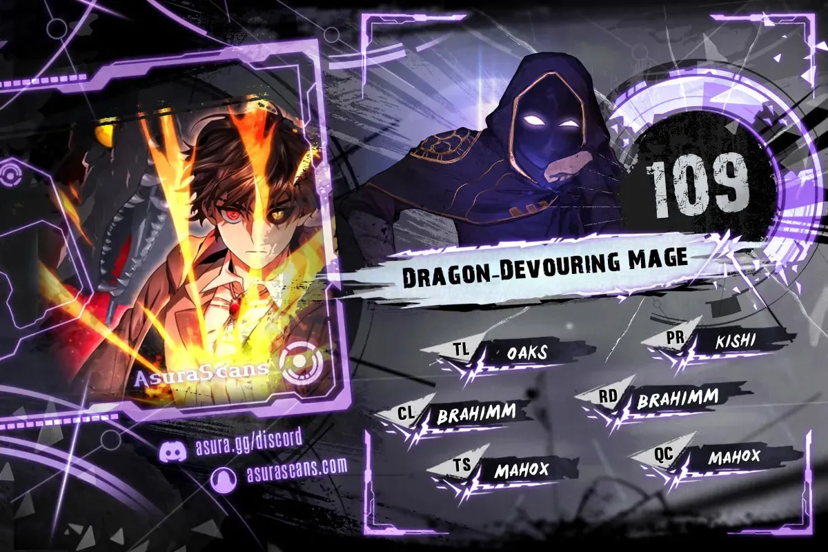 Dragon-Devouring Mage Chapter 109 page 1 - 