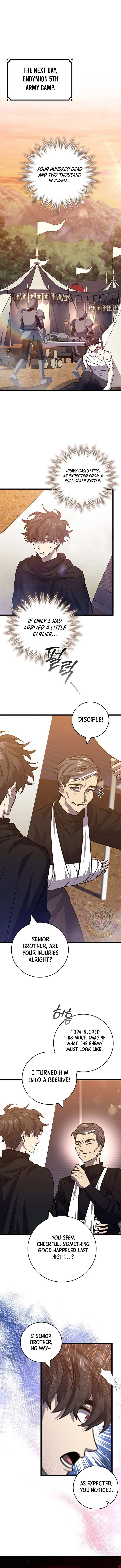 Dragon-Devouring Mage Chapter 122 page 11 - 