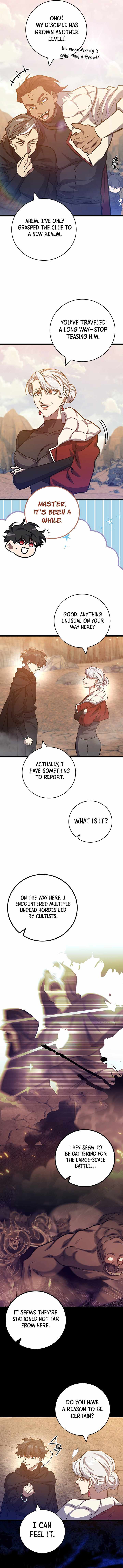 Dragon-Devouring Mage Chapter 124 page 11 - 