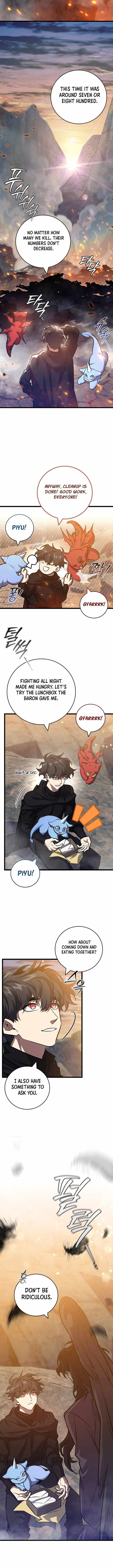 Dragon-Devouring Mage Chapter 124 page 5 - 
