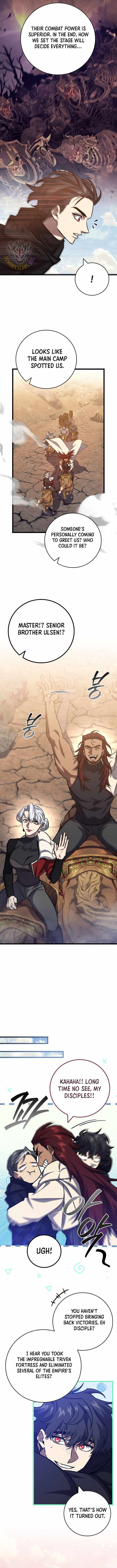 Dragon-Devouring Mage Chapter 124 page 10 - 