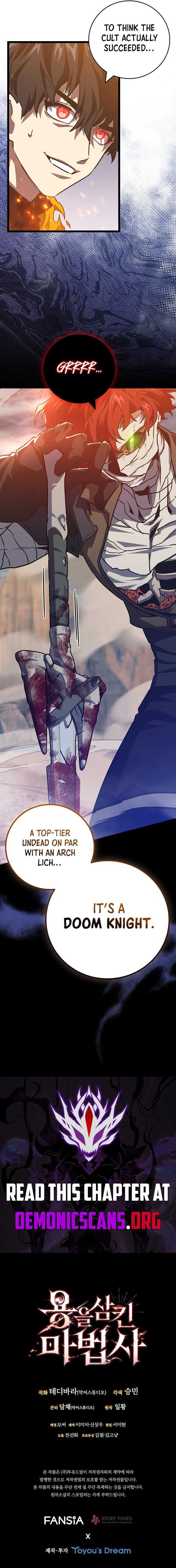 Dragon-Devouring Mage Chapter 125 page 14 - 