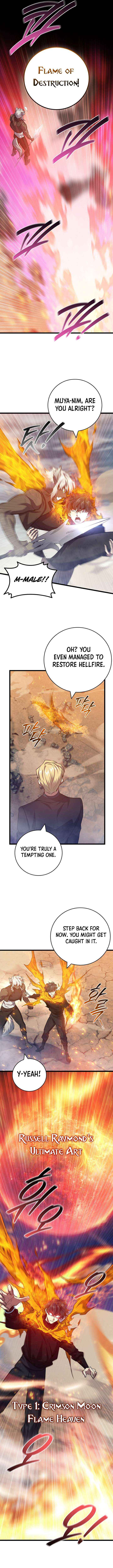 Dragon-Devouring Mage Chapter 129 page 10 - 