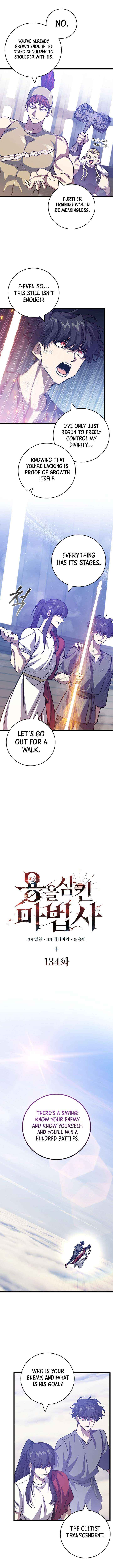 Dragon-Devouring Mage Chapter 134 page 2 - 
