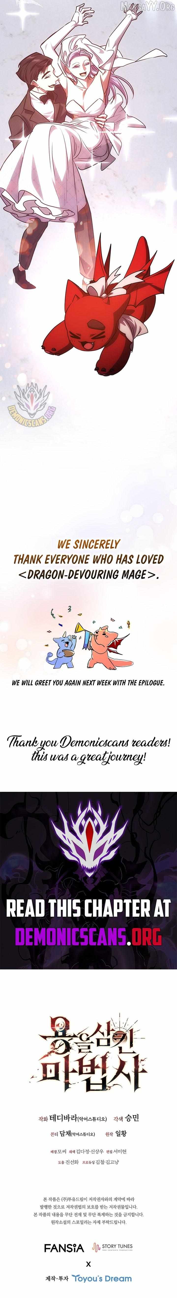 Dragon-Devouring Mage Chapter 137 page 18 - 