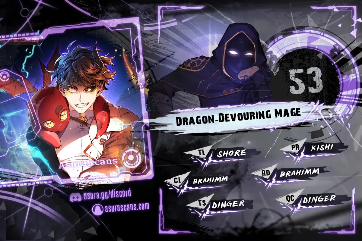 Dragon-Devouring Mage Chapter 53 page 1 - 