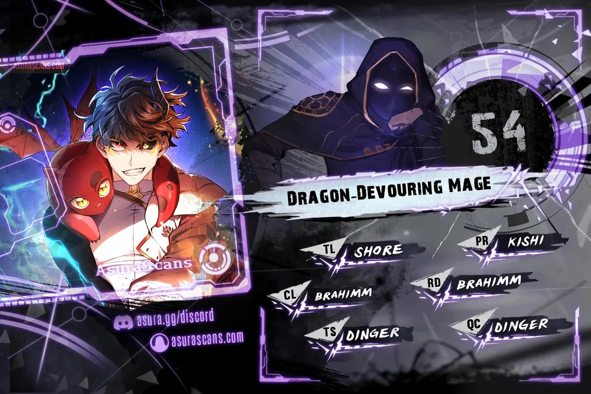 Dragon-Devouring Mage Chapter 54 page 1 - 