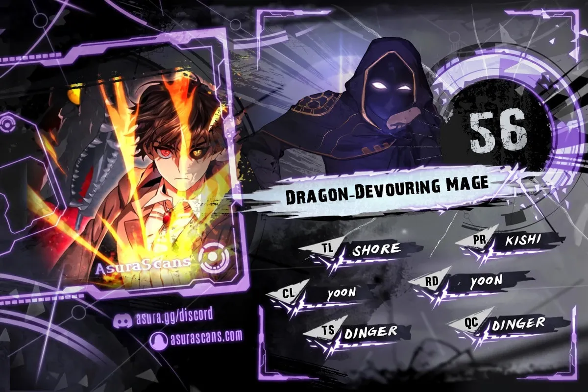 Dragon-Devouring Mage Chapter 56 page 1 - 