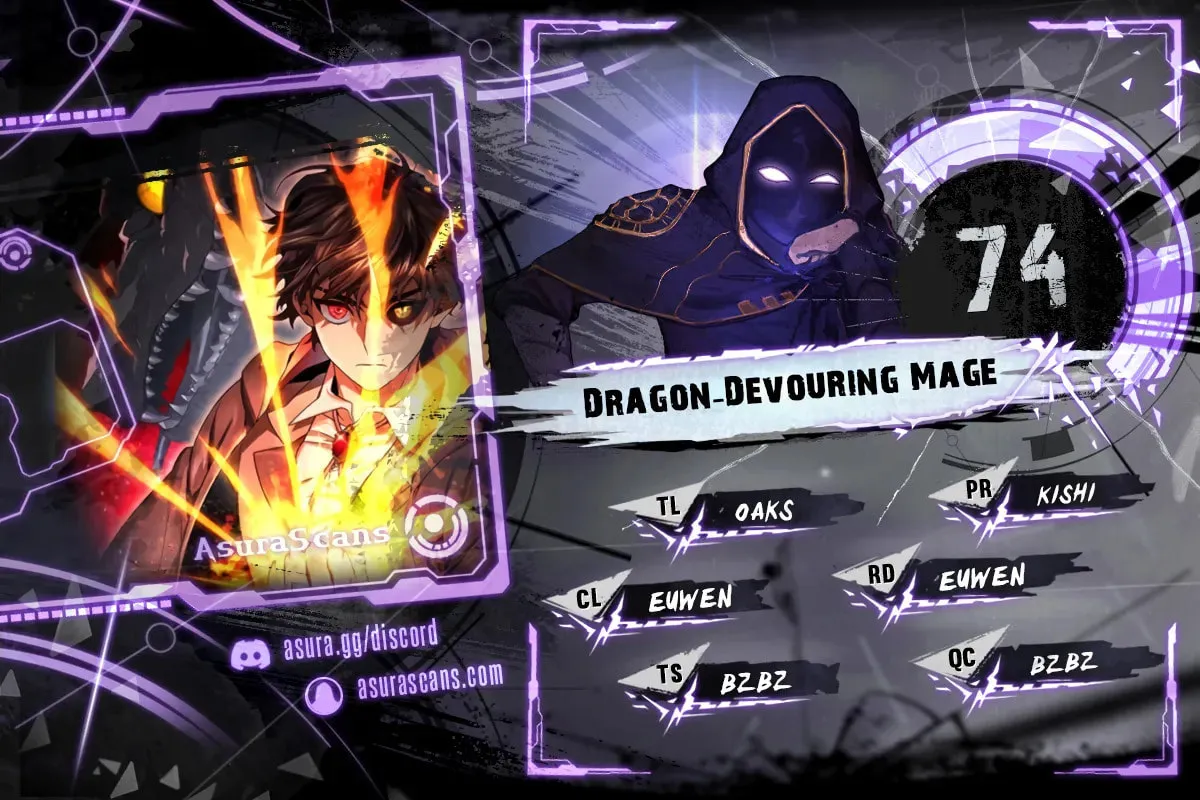 Dragon-Devouring Mage Chapter 74 page 1 - 