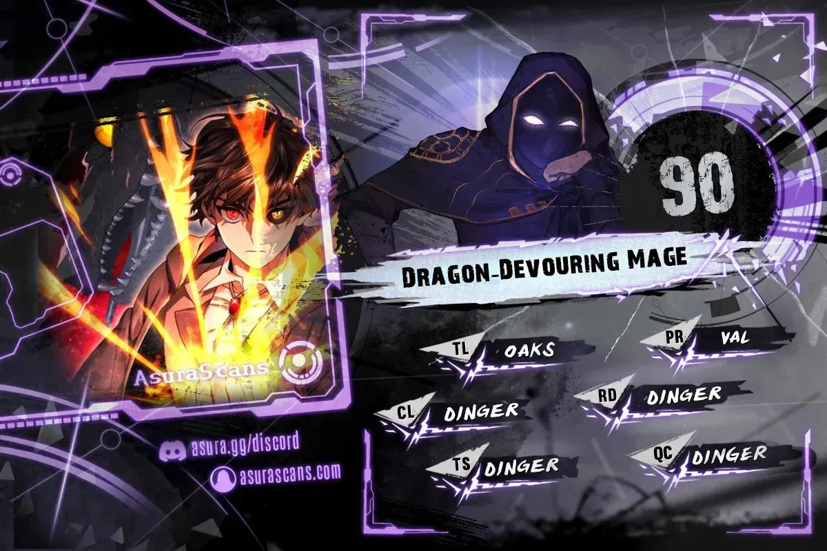 Dragon-Devouring Mage Chapter 90 page 1 - 