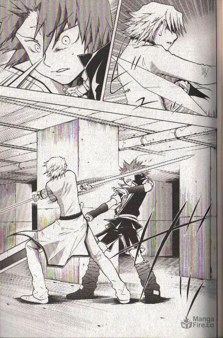 Dragon Eye Chapter 16 page 36 - 