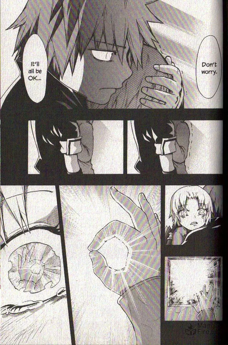Dragon Eye Chapter 18 page 35 - 