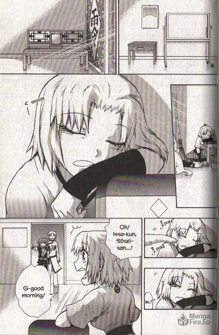 Dragon Eye Chapter 18 page 45 - 