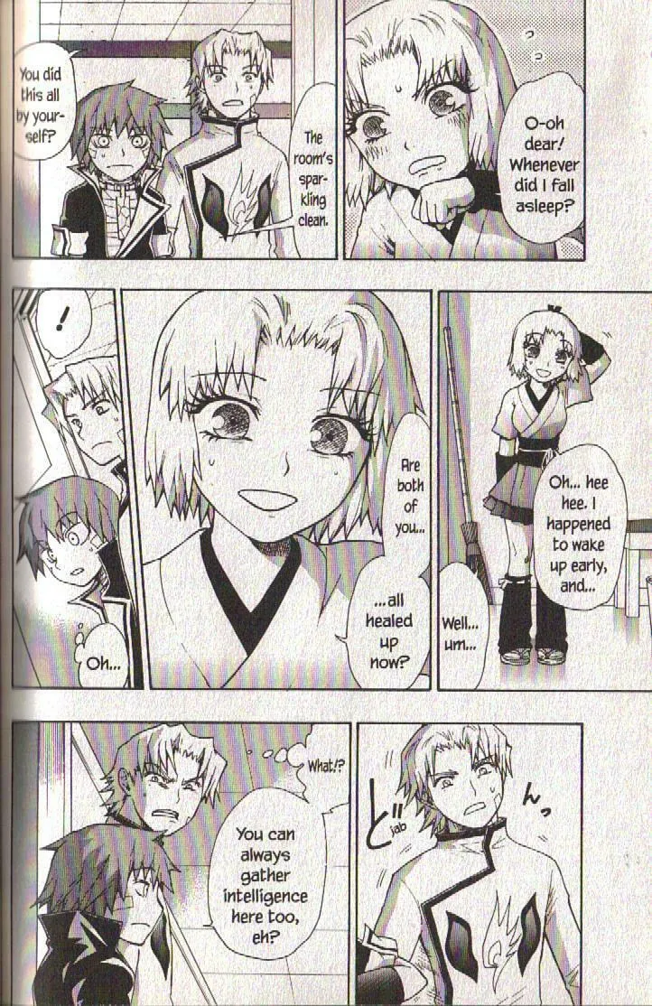 Dragon Eye Chapter 18 page 46 - 