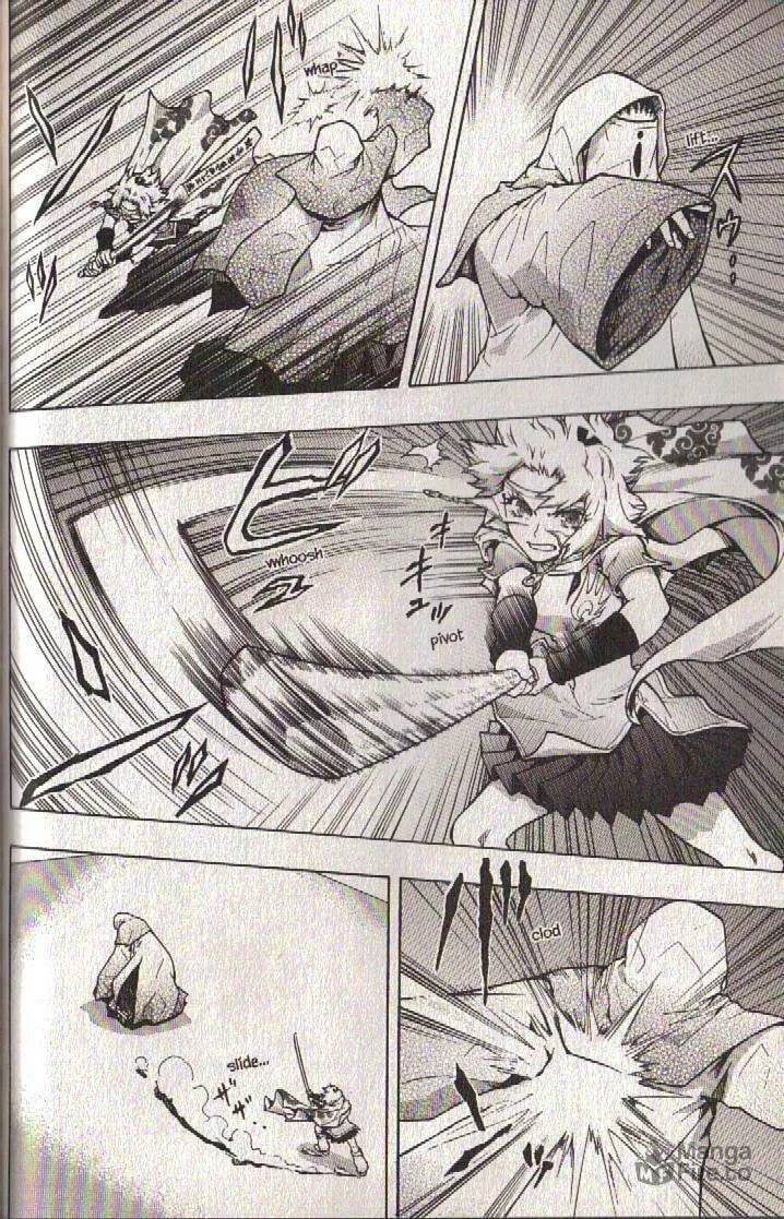 Dragon Eye Chapter 20 page 36 - 