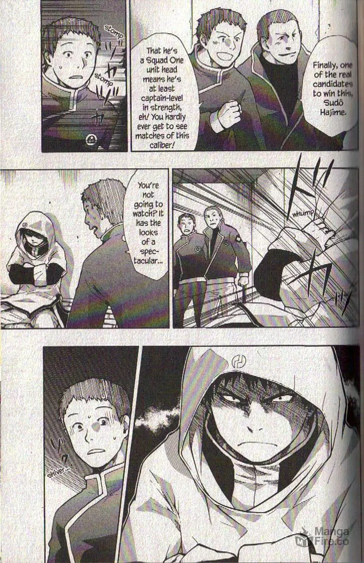 Dragon Eye Chapter 22 page 24 - 