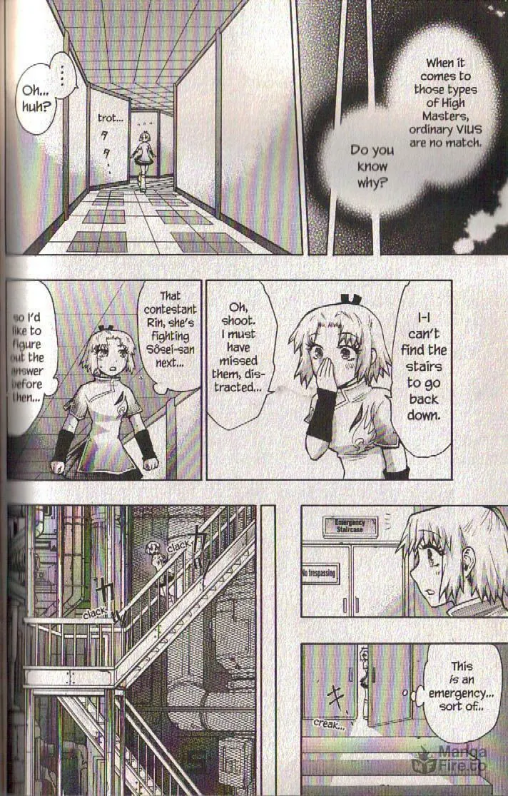 Dragon Eye Chapter 22 page 25 - 