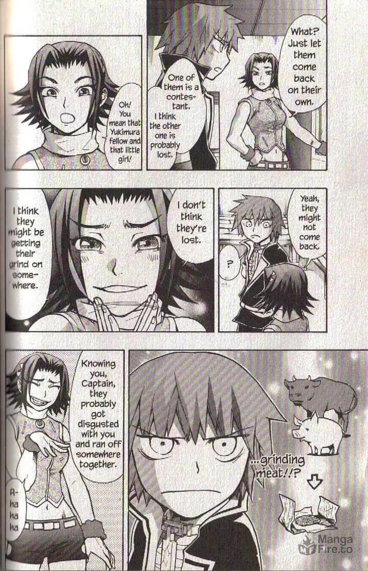 Dragon Eye Chapter 23 page 30 - 