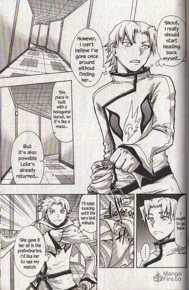 Dragon Eye Chapter 23 page 35 - 
