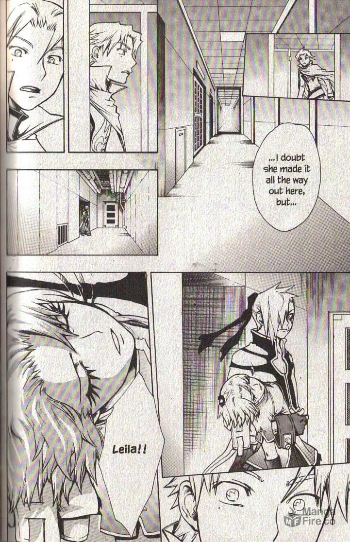 Dragon Eye Chapter 23 page 36 - 