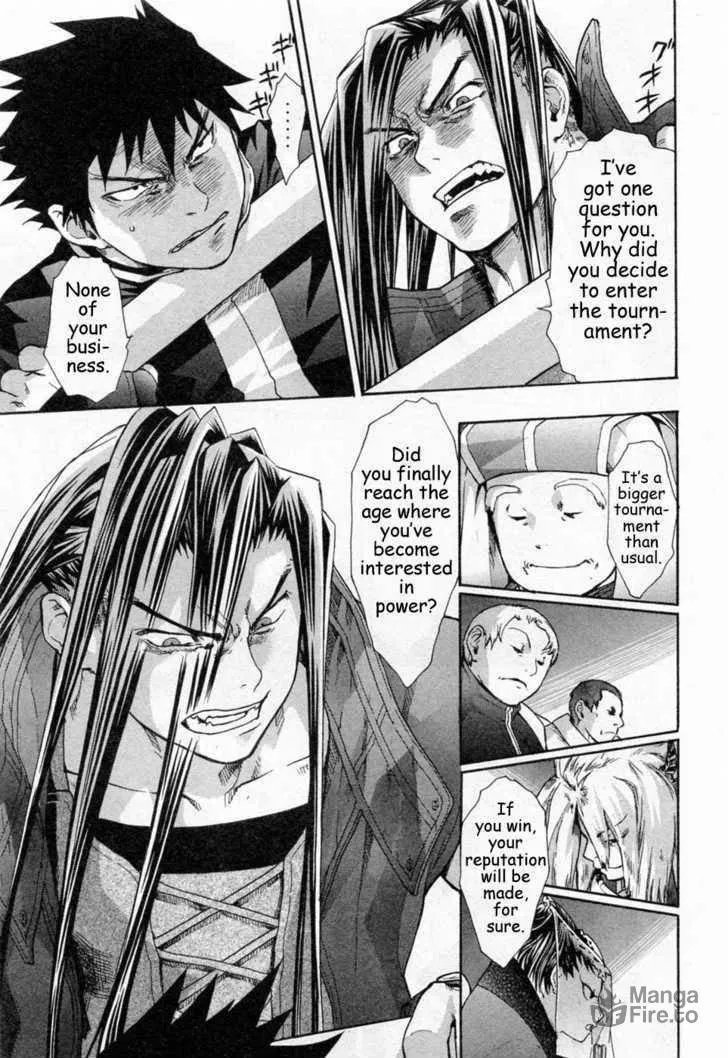 Dragon Eye Chapter 24 page 27 - 
