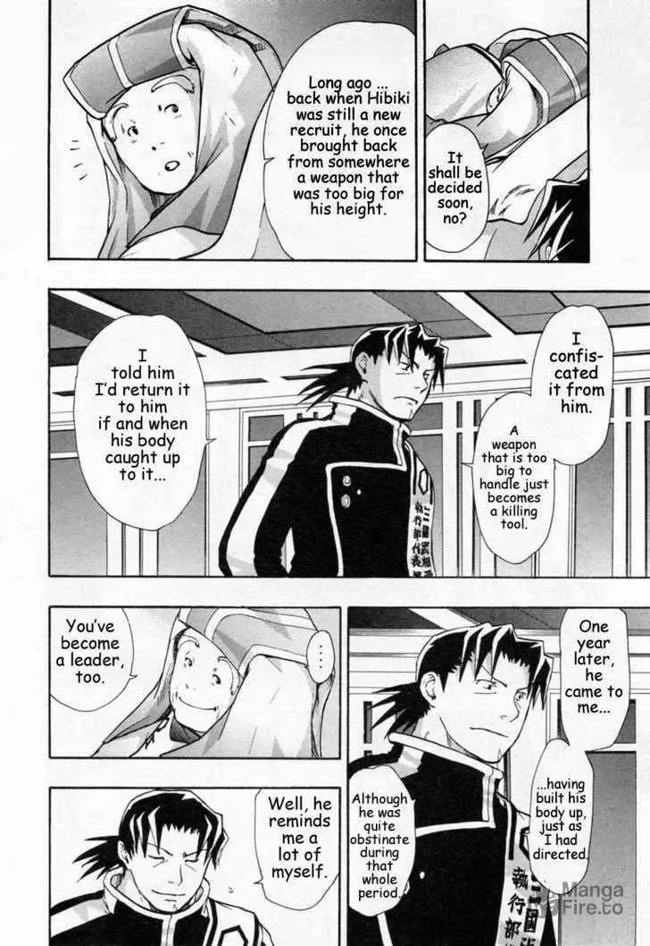 Dragon Eye Chapter 24 page 30 - 