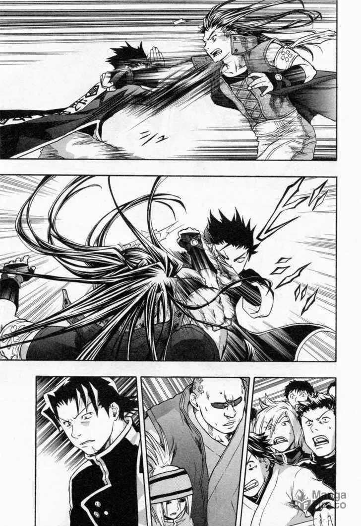 Dragon Eye Chapter 24 page 35 - 