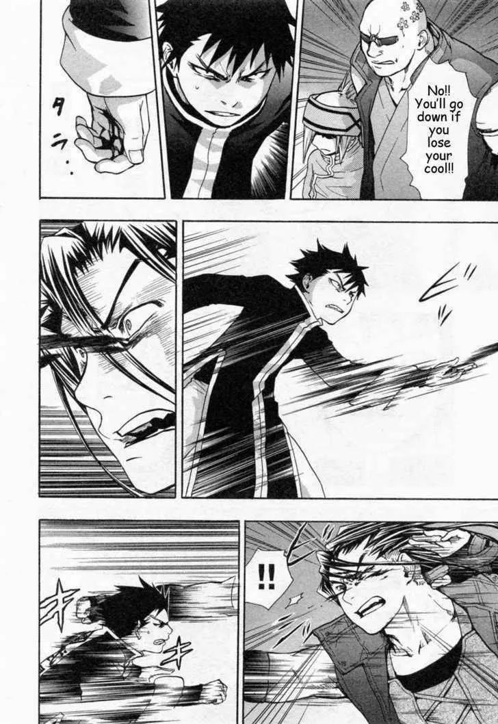 Dragon Eye Chapter 24 page 38 - 