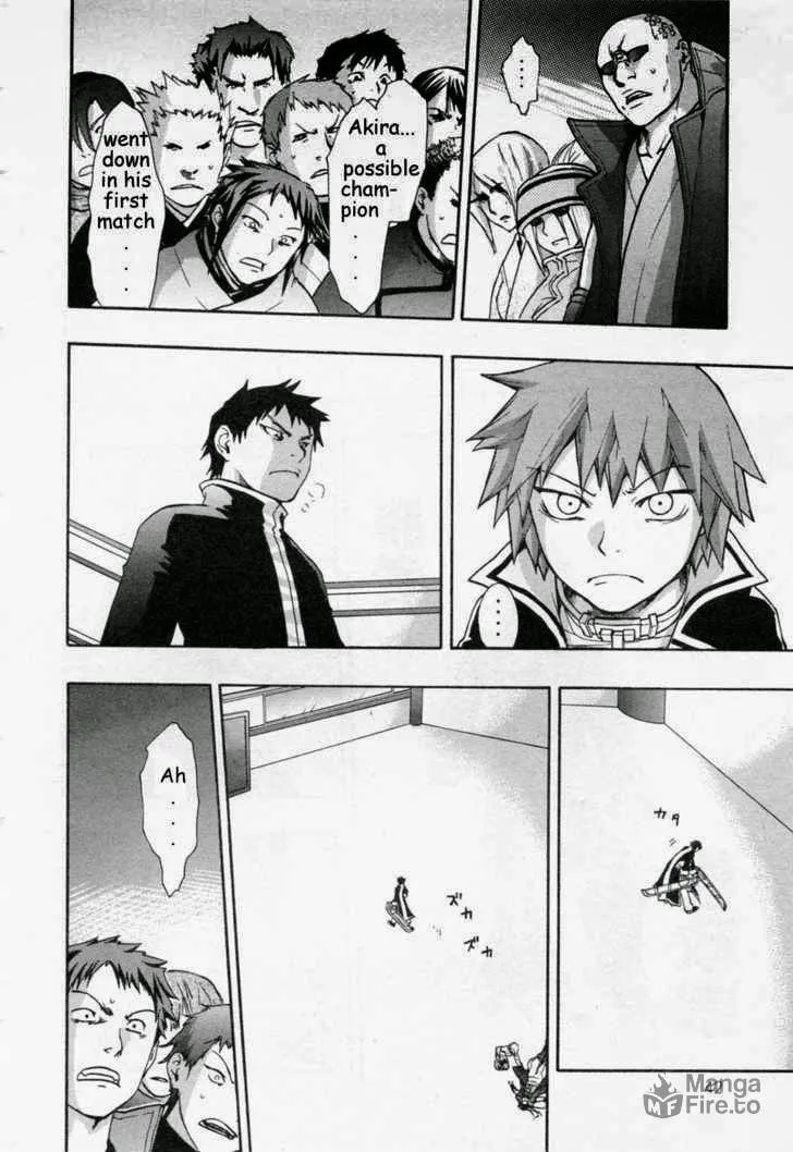 Dragon Eye Chapter 24 page 42 - 