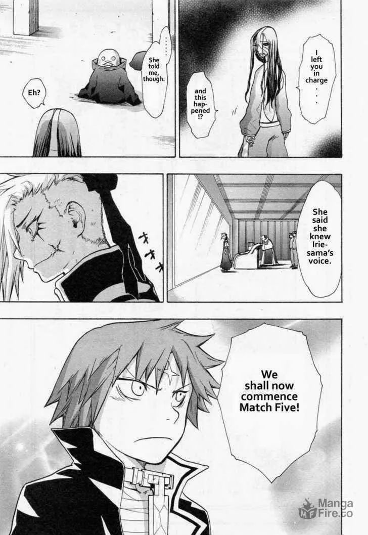 Dragon Eye Chapter 25 page 35 - 