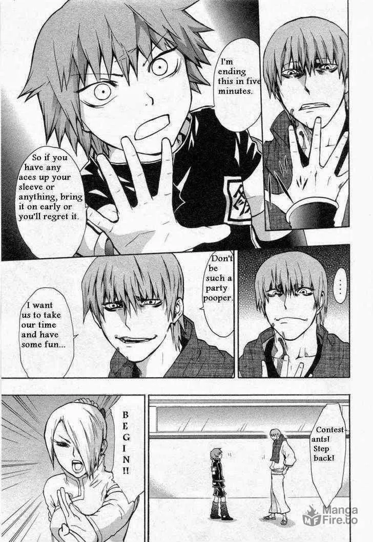 Dragon Eye Chapter 26 page 10 - 
