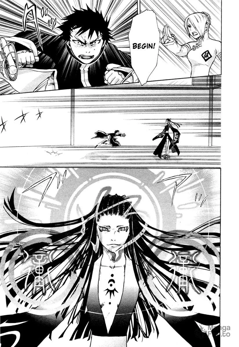 Dragon Eye Chapter 27 page 15 - 