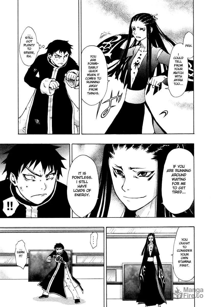 Dragon Eye Chapter 27 page 21 - 