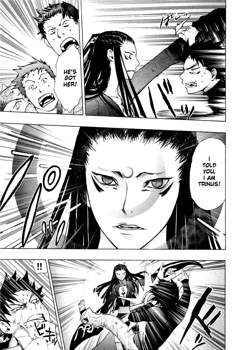 Dragon Eye Chapter 27 page 29 - 