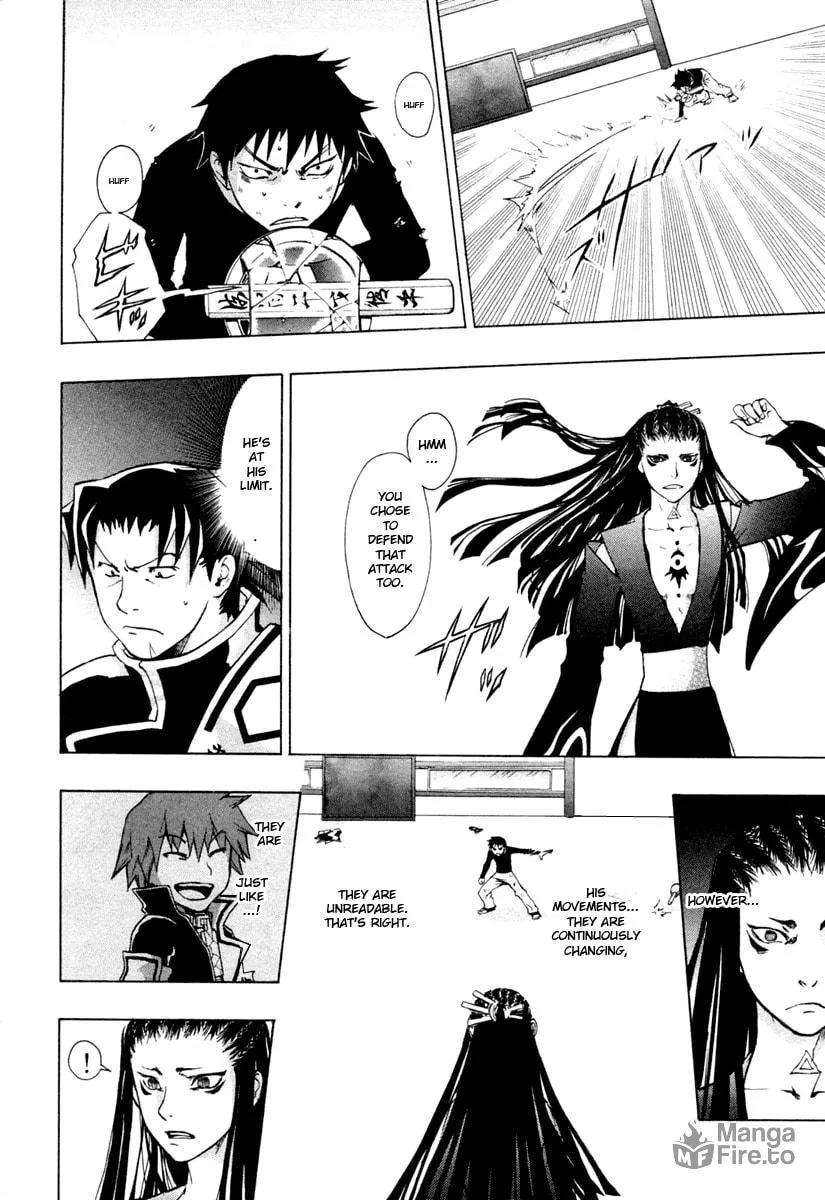 Dragon Eye Chapter 27 page 30 - 