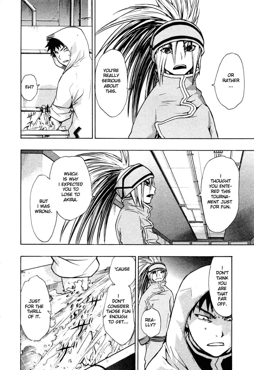 Dragon Eye Chapter 27 page 4 - 