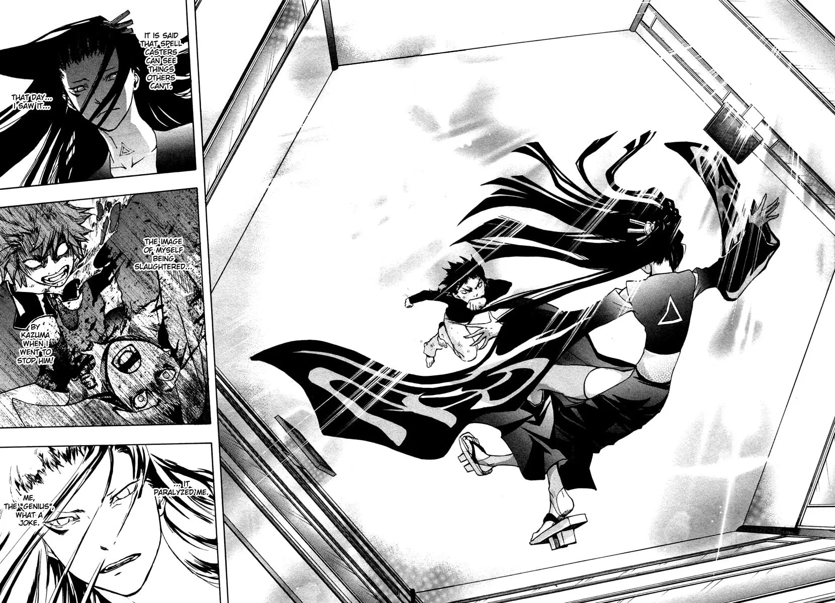 Dragon Eye Chapter 27 page 34 - 
