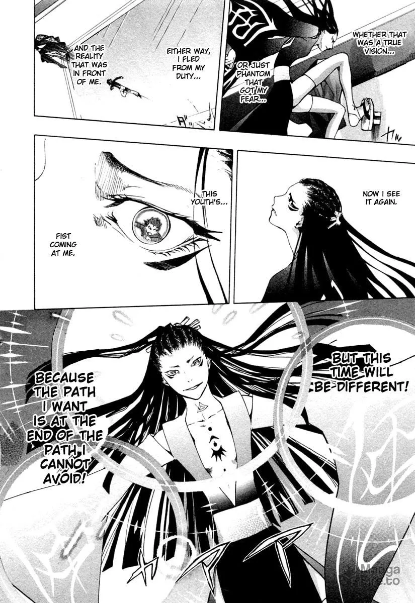 Dragon Eye Chapter 27 page 35 - 