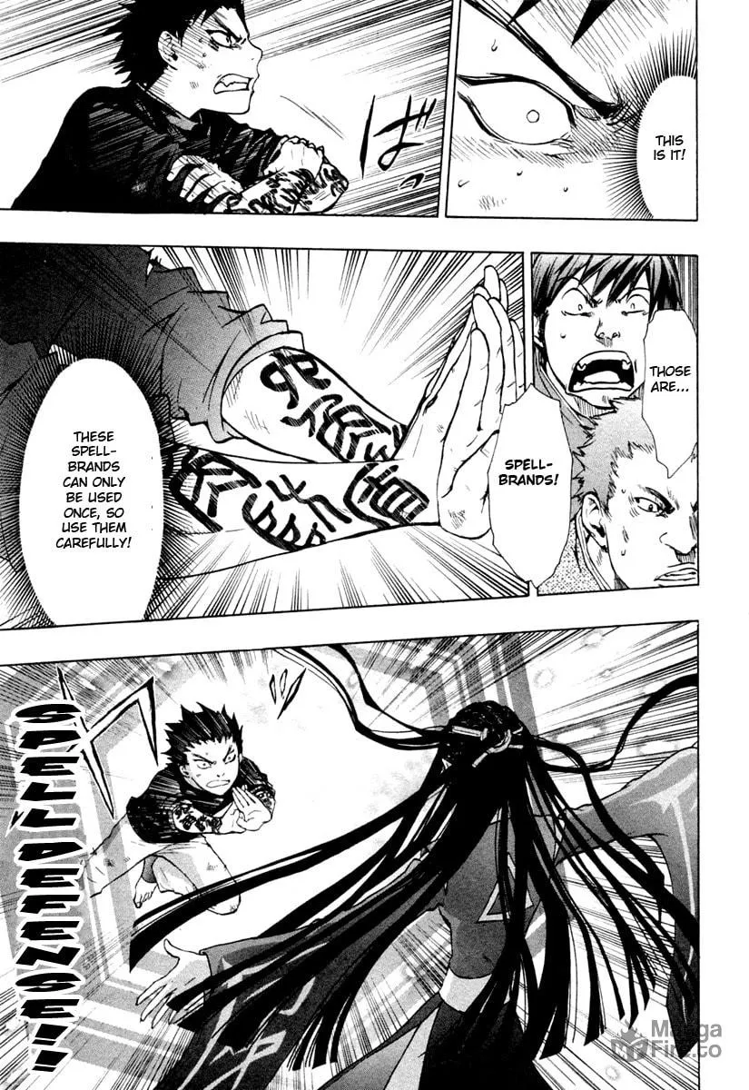 Dragon Eye Chapter 27 page 36 - 