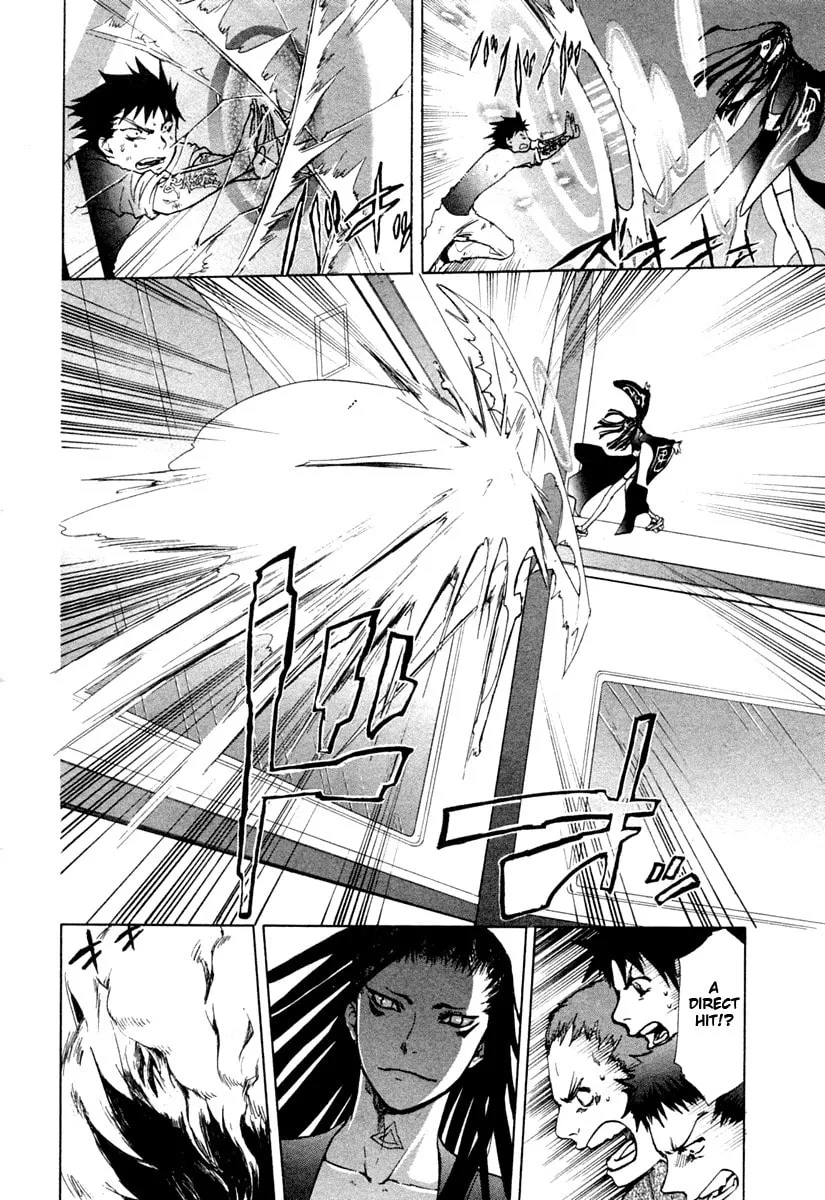 Dragon Eye Chapter 27 page 37 - 