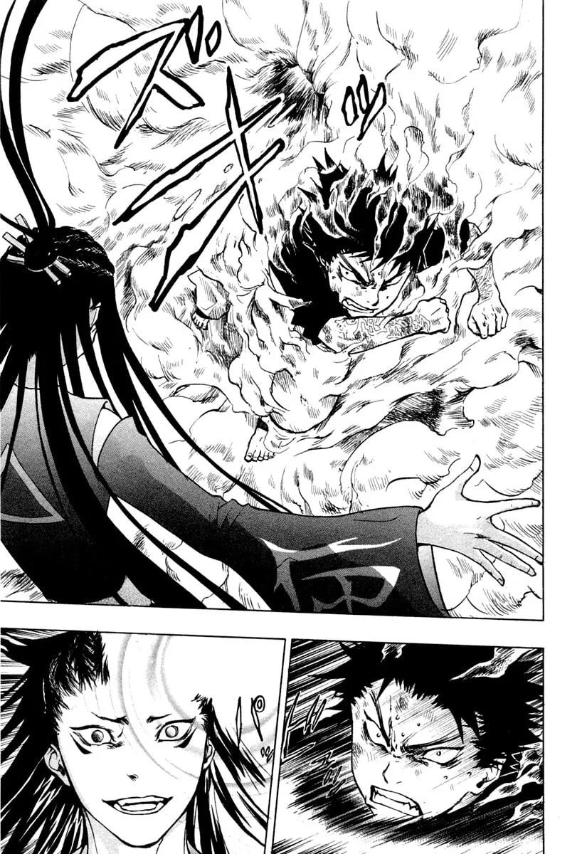 Dragon Eye Chapter 27 page 38 - 