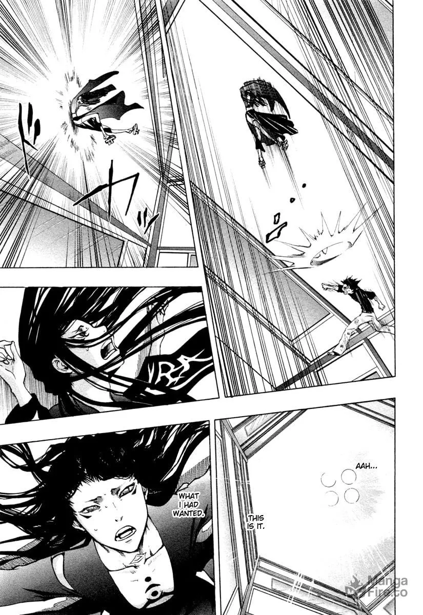Dragon Eye Chapter 27 page 40 - 