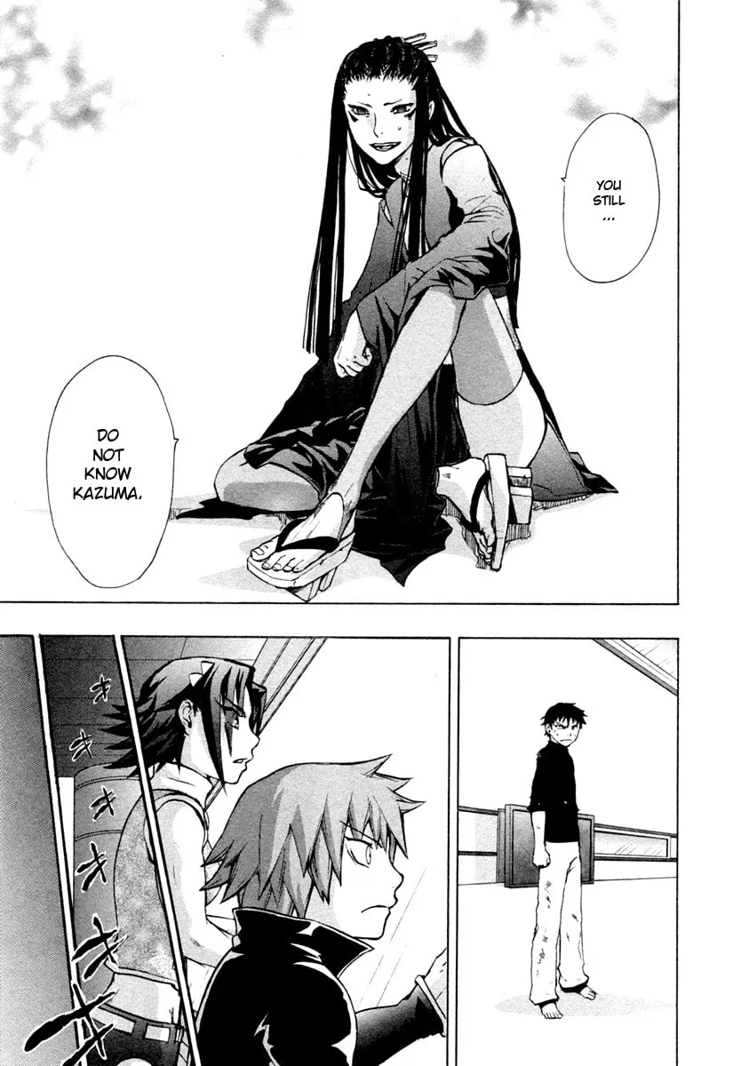 Dragon Eye Chapter 27 page 44 - 