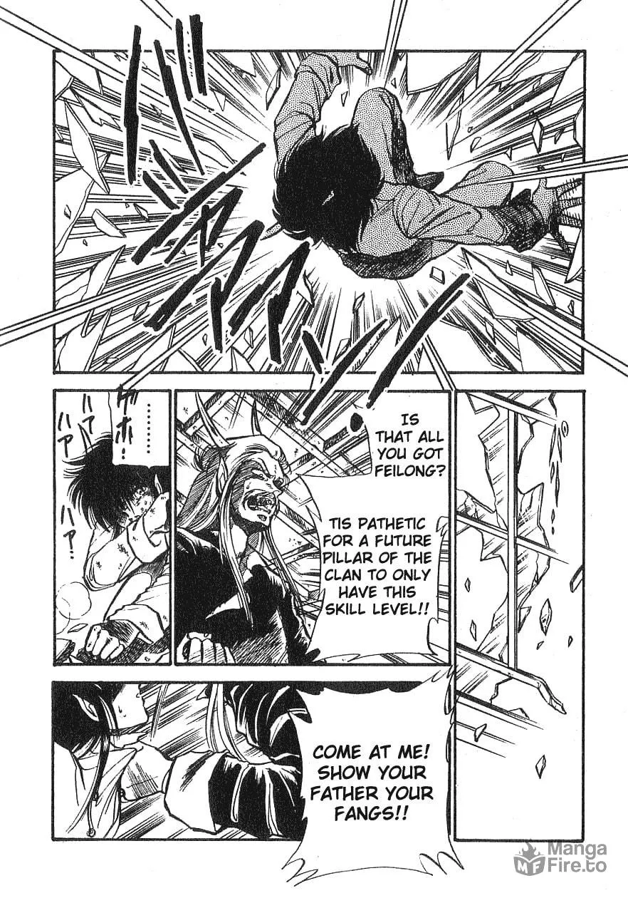 Dragon FIst Chapter 1 page 3 - 