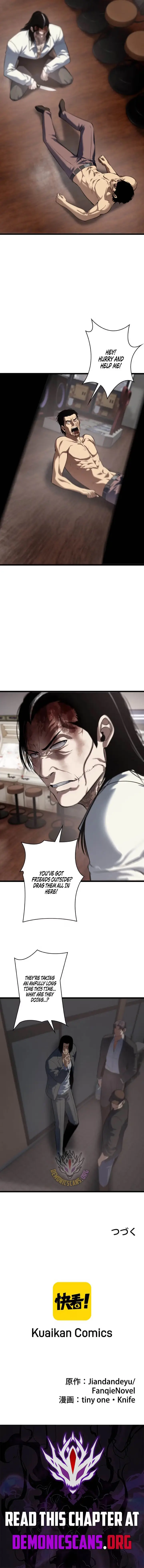 Dragon Head Supreme Chapter 49 page 11 - 