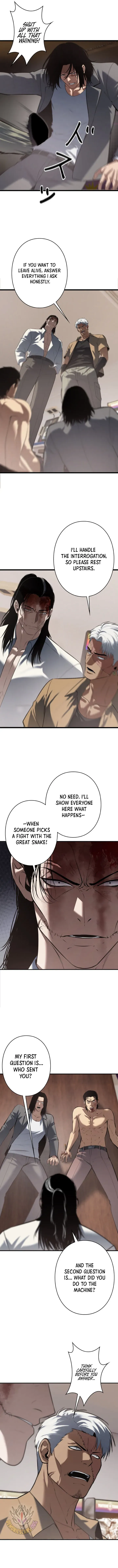 Dragon Head Supreme Chapter 50 page 8 - 