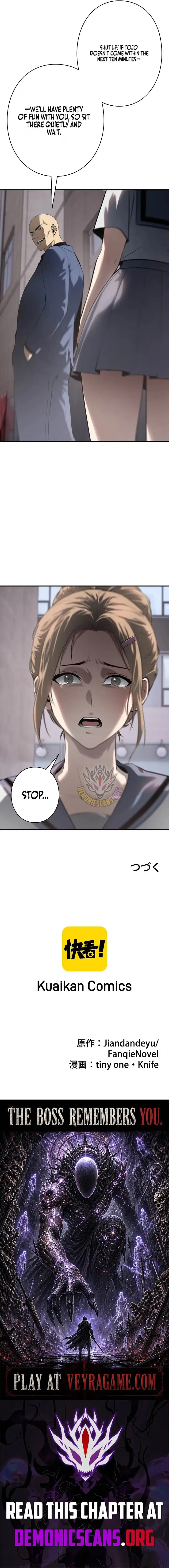 Dragon Head Supreme Chapter 53 page 11 - 